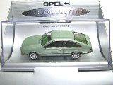 OPEL MONZA METALLIC GREEN DEALER MODEL-9163237